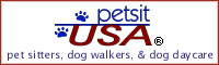 Member of Pet Sit USA